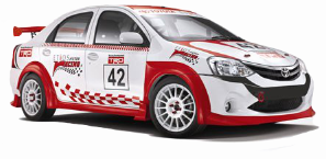 Toyota Etios Motor Racing